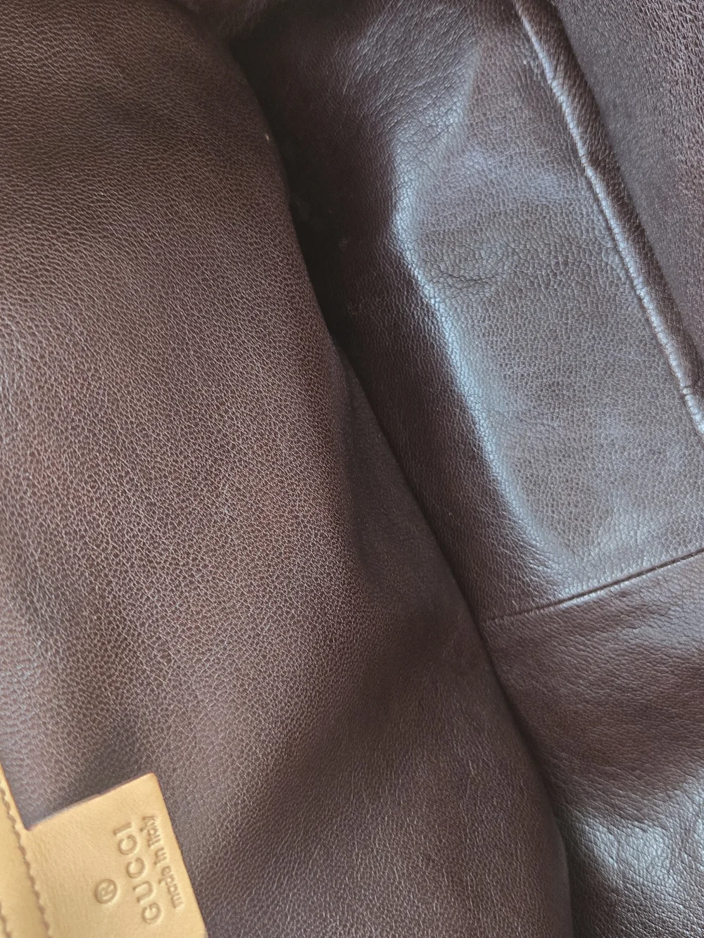 Gucci Leather Tote Handbag